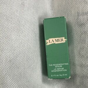 La Mer Green Regenerating Serum Box